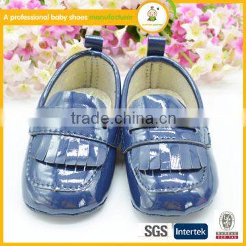 New modern British fashion Style high quality hot sale baby kids casual leather shoes