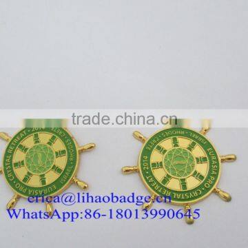 Customized Butterfly Clutch Lapel Pin Badges no Minimum