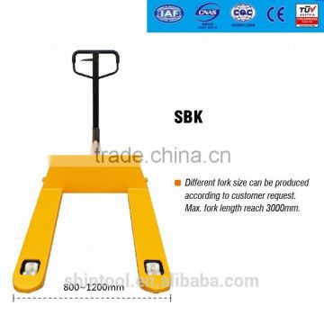 Super Wide Pallet Truck 2.5 ton Super Wide Pallet Truck