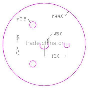 7w 3w 5w 9w 12w 15w 18w Compact Driverless SMD Light Engine 220v ac Direct Bulb Candle Light Aluminum Fast Delivery ac Module photo-5