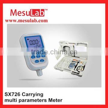 SX726 Portable Conductivity / Dissolved Oxygen / Resistivity / salinity / tds Meter