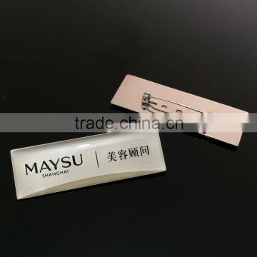 Metal printing work name plate