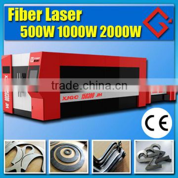 Sheet Metal Fiber Optic Laser Cutting 1KW 2KW