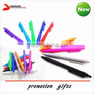 Fancy wholesale multi colour with different ink clour Liquid ball pen set