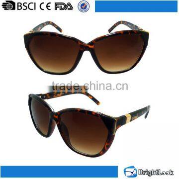 Cat 3 uv400 sunglasses sunglasses custom logo printed on lens