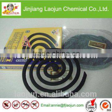 Exported to bangladesh black mosquito coils from China