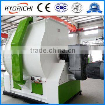 CE approved double layer small animal poultry vertical power feed mixing machine price