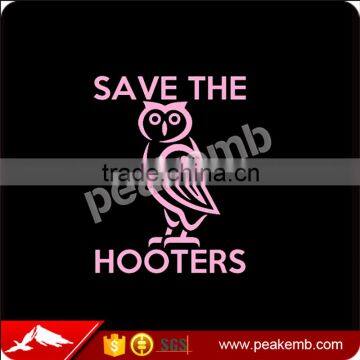 New Ribbon Save The Hooters Vinyl Heat Transfers Heat Press Design