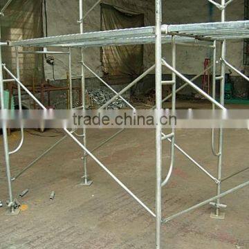 International Standard Construction Galvanized A Frame Scaffolding