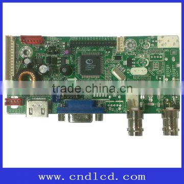 Insustrial LCD AD control board used for security monitor/car display