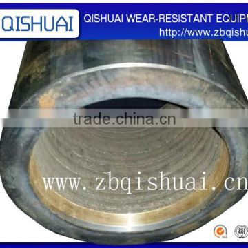 square abrasion tube for coal industry made in China