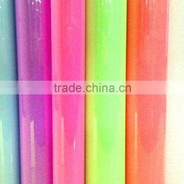 GIO-GLITTER SPECIAL / PU SPARKLING SHINY VINYL FOR TEXTILE HEAT TRANSFER FILM CAD PLOTTER CUT / SPECIAL COLOR