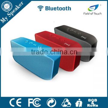 S305 high quality hifi stereo bluetooth speaker with FM radio,NFC option