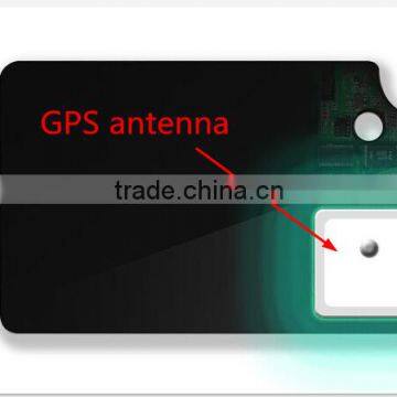 FCC and CCC approved personal keychain card gps GSM AGPS tracker