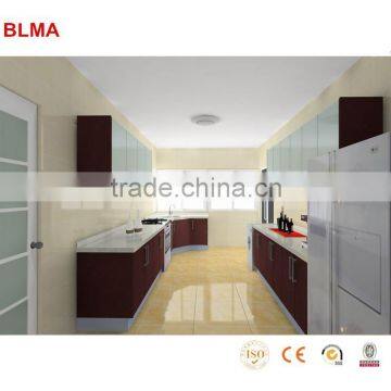 NEW DESIGN mordern modular MDF kitchen cabinet