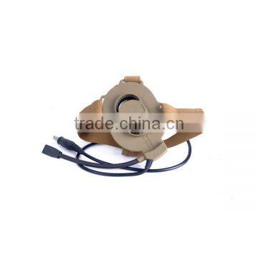 airsoft noise cancelling communication equipment ptt tactical radio headset