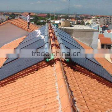Vacuum tube collectors Solar Hot Water Heating System U Pipe