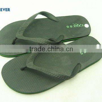 soft sole rubber nude chinese men flip flops