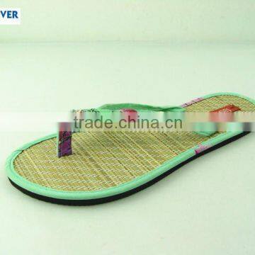 Hot selling and cheap glassmat EVA slipper for lady