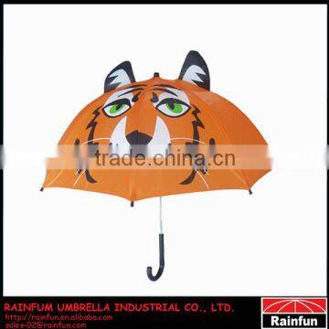 2014 Tiger Umbrella Children umbrella Cartoon kid Umbrella