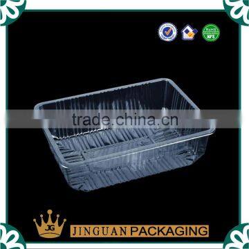 Clear PET plastic disposable blister food tray,fruit tray /pallet,vegetable packs