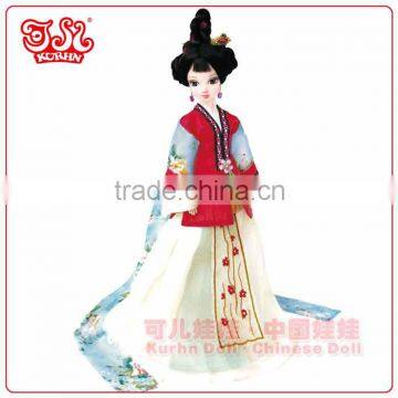 High end China mini fairy plastic doll toy gift