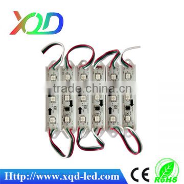 2015 high quality 5050 3smd smd led sign modules/waterproof led module ip68/white /Color led pixel module