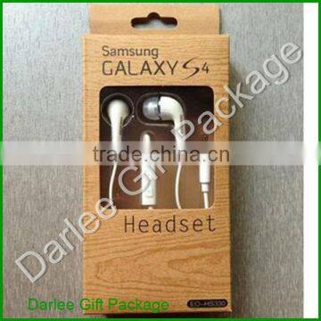 earphone package blister packaging for earphone packaging box for earphone