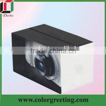 paper package box camera corrugated packaging box custom printed box packaging