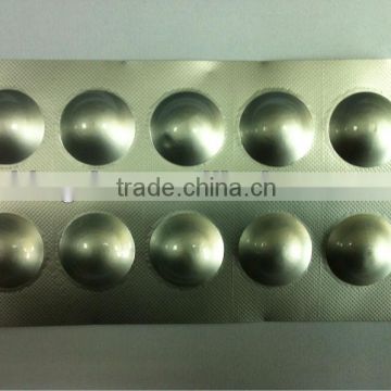 Factory price fully automatic small pharmaceutical aluminum profile packing machine