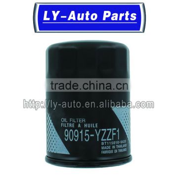 Engine Oil Filter 90915-YZZF1 For Toyota