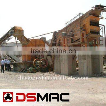 used tire crusher production line