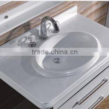 Classic Style and Mirrored Cabinets Type Hotel Bathroom Cabinet