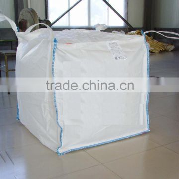 Ventilated FIBC bulk bag for onion/potato pacakaging, 90x90x110cm, 1 ton capacity