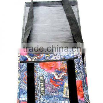 PP non woven shoulder bag, messenger shoulder bag , non woven shoulder bag