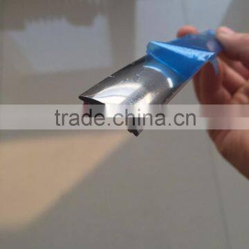 PVC car chrome side door trims with 3m tape trade assurance