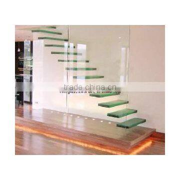 laminated glass for stairs