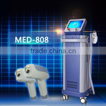 808nm diode laser large spot size hair removal med-808