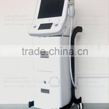 New Beauty 2016 Hifu Smas Skin 8MHz Rejuvenation Hifu Skin Tightening Machine Hifu Equipment Eye Lines Removal