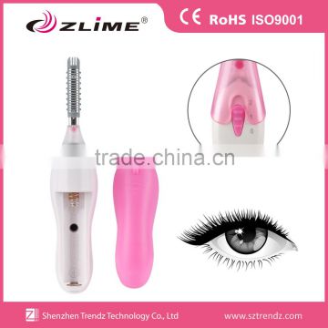 ABS + Aluminum Material Heated eyelash curler