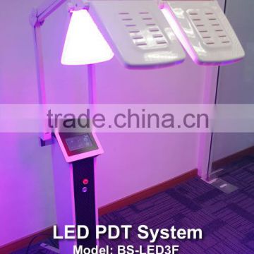 Two arms portable lamps led lights phototherapy equipment