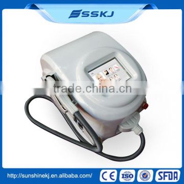 portable cheap best elight laser hair removal machine with CE