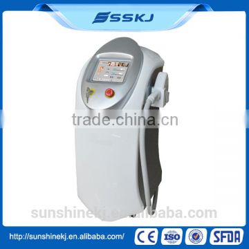 new 10 bars salon use 808nm diode laser for hair removal