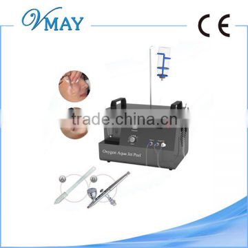 Skin Rejuvenation Mini Oxygen Facial Machine/oxygen Peeling Machine/oxygen Spraying Therapy HO2 Hydro Dermabrasion Machine