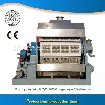 High efficiency 3000pcs paper pulp egg tray making machine