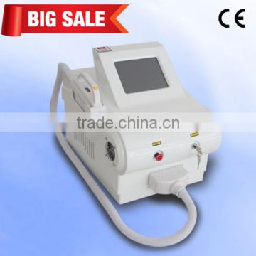 Most popular product pigmentation removal ipl depilation machine A003