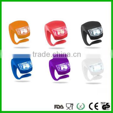 Fashion silicone bike light usd led light for sale