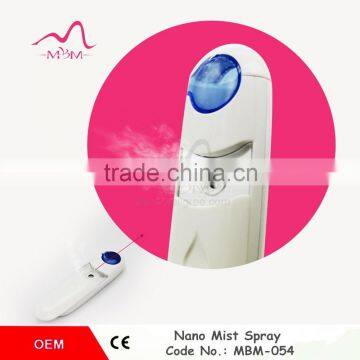 Nano-Ionic personal facial steamer