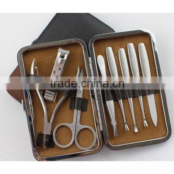 Bonvatt manucure set Mini manicure set Nail clipper manicure set with wallet