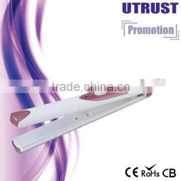 Factory High Quality Utrust Beauty animal paiting zebra hair straightener flat iron